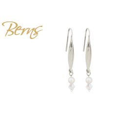 R34500 EARRINGS BLESSING PEWHITE SS