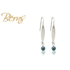 R34503 EARRINGS BLESSING TAHITI SS