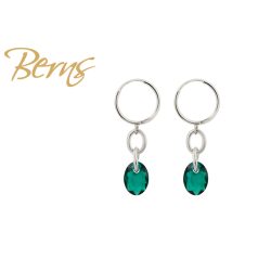 R34510 EARRINGS SOLENE EMERALD SS