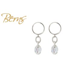 R34511 EARRINGS SOLENE CRY.SH SS