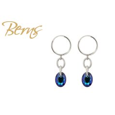R34513 EARRINGS SOLENE BBLUE SS