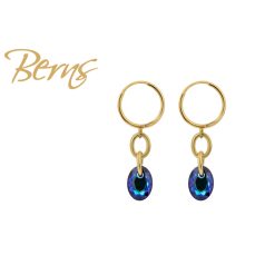 R34519 EARRINGS SOLENE BBLUE GO