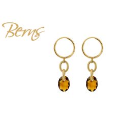 R34521 EARRINGS SOLENE TOPAZ GO