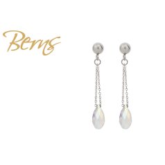 R34524 EARRINGS GLOW AB SS