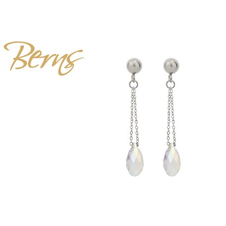 R34524 EARRINGS GLOW AB SS