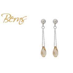 R34525 EARRINGS GLOW GSHA SS