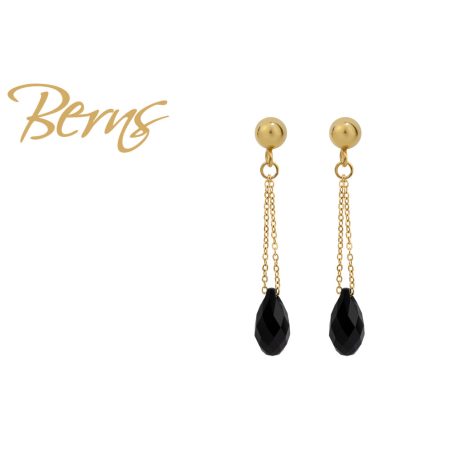 R34527 EARRINGS GLOW JET GO