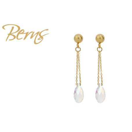 R34528 EARRINGS GLOW AB GO