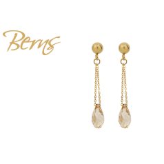 R34529 EARRINGS GLOW GSHA GO
