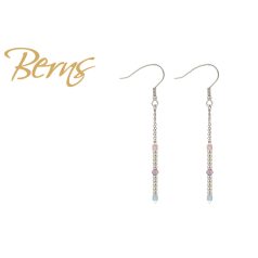 R34540 EARRINGS CLAT LTAMETHYST.SH SS