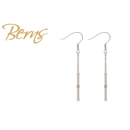 R34540 EARRINGS CLAT LTAMETHYST.SH SS