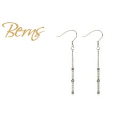 R34543 EARRINGS CLAT BDIAMOND SS