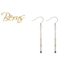 R34544 EARRINGS CLAT LTCTOPAZ SS