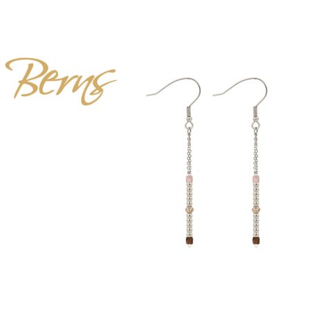 R34544 EARRINGS CLAT LTCTOPAZ SS