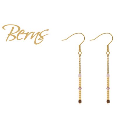 R34545 EARRINGS CLAT VROSE GO