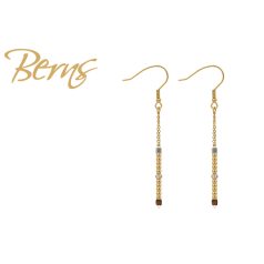 R34550 EARRINGS CLAT LTCTOPAZ GO