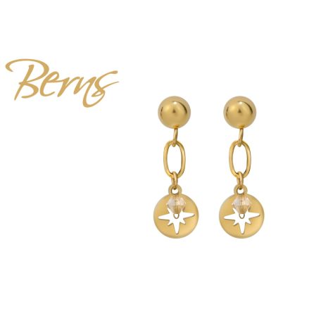 R34555 EARRINGS NOELLA WHITE GO