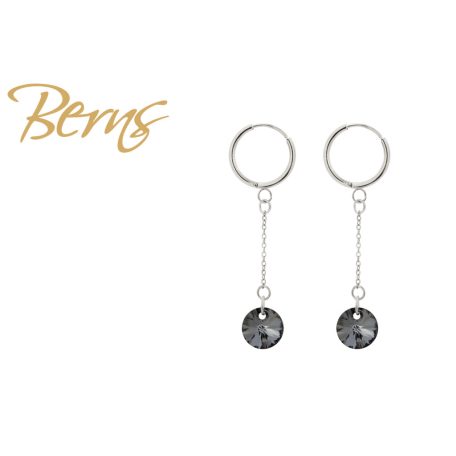 R34557 EARRINGS SELENA SINI SS