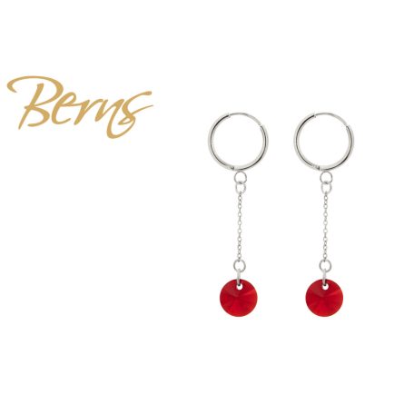 R34558 EARRINGS SELENA LTSIAM.SH SS