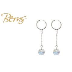 R34559 EARRINGS SELENA CRY.SH SS