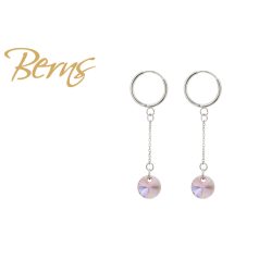 R34560 EARRINGS SELENA LTROSE.SH SS
