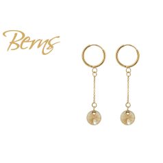 R34561 EARRINGS SELENA LTCTOPAZ.SH GO