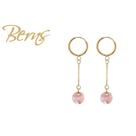 R34562 EARRINGS SELENA LTROSE.SH GO
