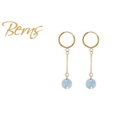 R34564 EARRINGS SELENA AQUA.SH GO