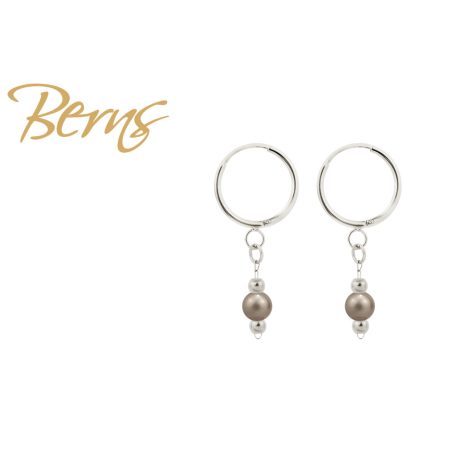 R34568 EARRINGS ELSA EBERRY SS