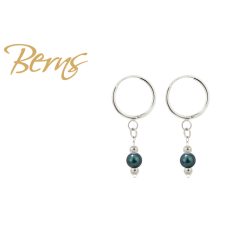 R34569 EARRINGS ELSA GREEN SS