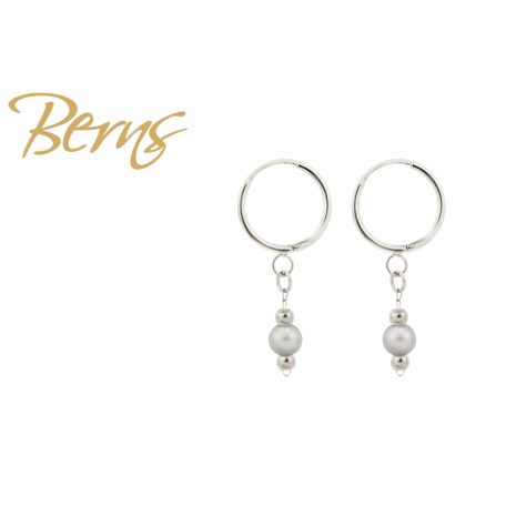 R34570 EARRINGS ELSA WHITE SS