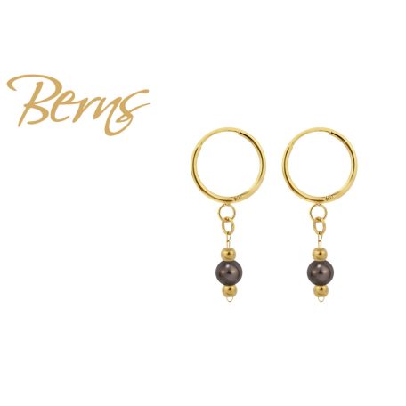 R34572 EARRINGS ELSA TAHITI GO