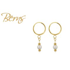 R34574 EARRINGS ELSA CREAM GO