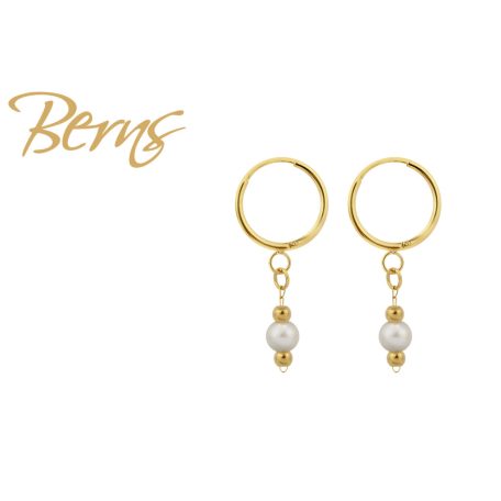 R34574 EARRINGS ELSA CREAM GO