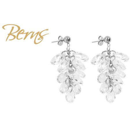 R34580 EARRINGS VINEA CRY SS