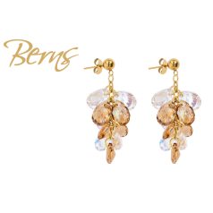 R34581 EARRINGS VINEA GSHA GO