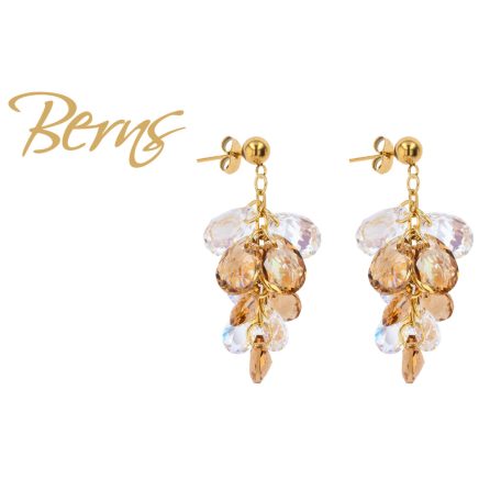 R34581 EARRINGS VINEA GSHA GO