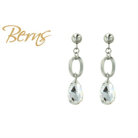 R34584 EARRINGS LUNEL CRY SS