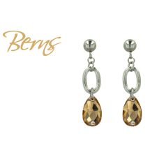 R34585 EARRINGS LUNEL LTCTOPAZ SS