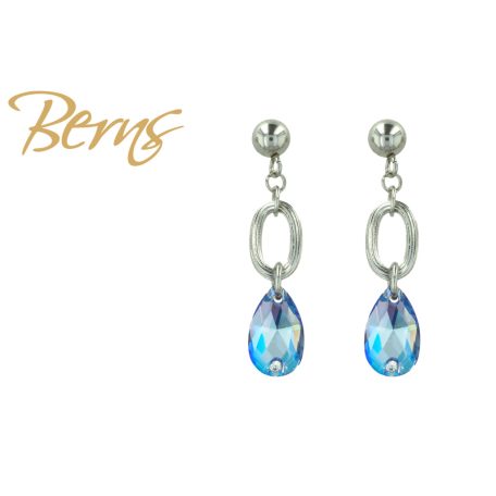 R34586 EARRINGS LUNEL LTSAPPHIRE.SH