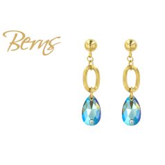R34589 EARRINGS LUNEL ERINITE.SH GO