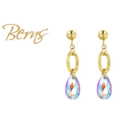 R34591 EARRINGS LUNEL LTCTOPAZ.SH GO