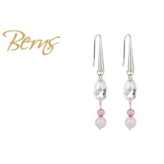 R34597 EARRINGS ESSENCE DROSE-ROSE SS