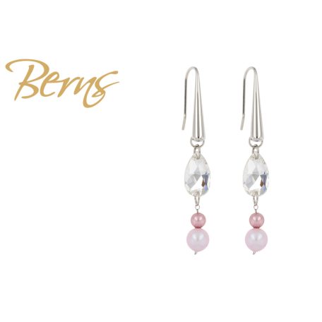 R34597 EARRINGS ESSENCE DROSE-ROSE SS