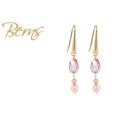 R34602 EARRINGS ESSENCE RPEACH-RPEACH.SH GO