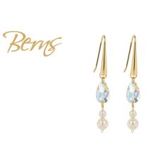 R34603 EARRINGS ESSENCE CREAM-CRY GO