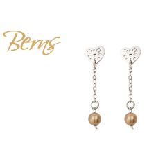 R34608 EARRINGS FAYE VGOLD SS