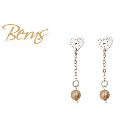 R34608 EARRINGS FAYE VGOLD SS