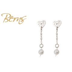 R34609 EARRINGS FAYE WHITE SS