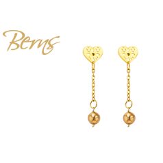R34610 EARRINGS FAYE BRGOLD GO